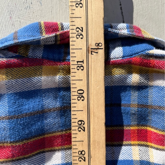 Denim & Supply Ralph Lauren Multicolor Plaid Casual Button Down Shirt - Picture 13 of 13